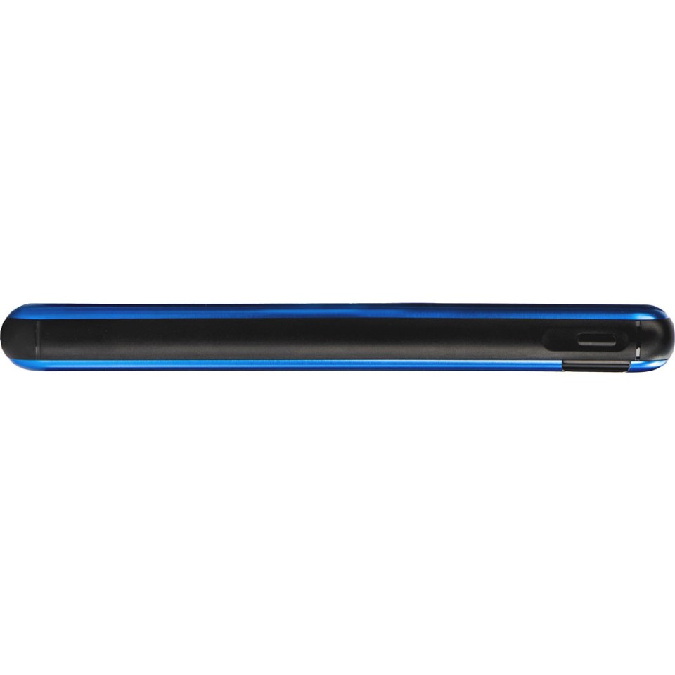 Внешний аккумулятор «Forge» v.2 металл, 10000mah, синий