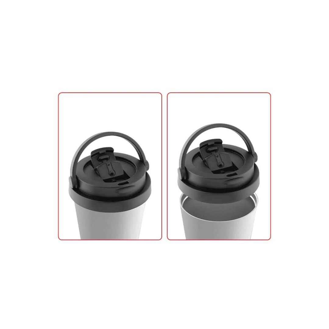 Термокружка из нерж. стали тм THERMOcafe TCCM-500KA (MGY) 0,5L