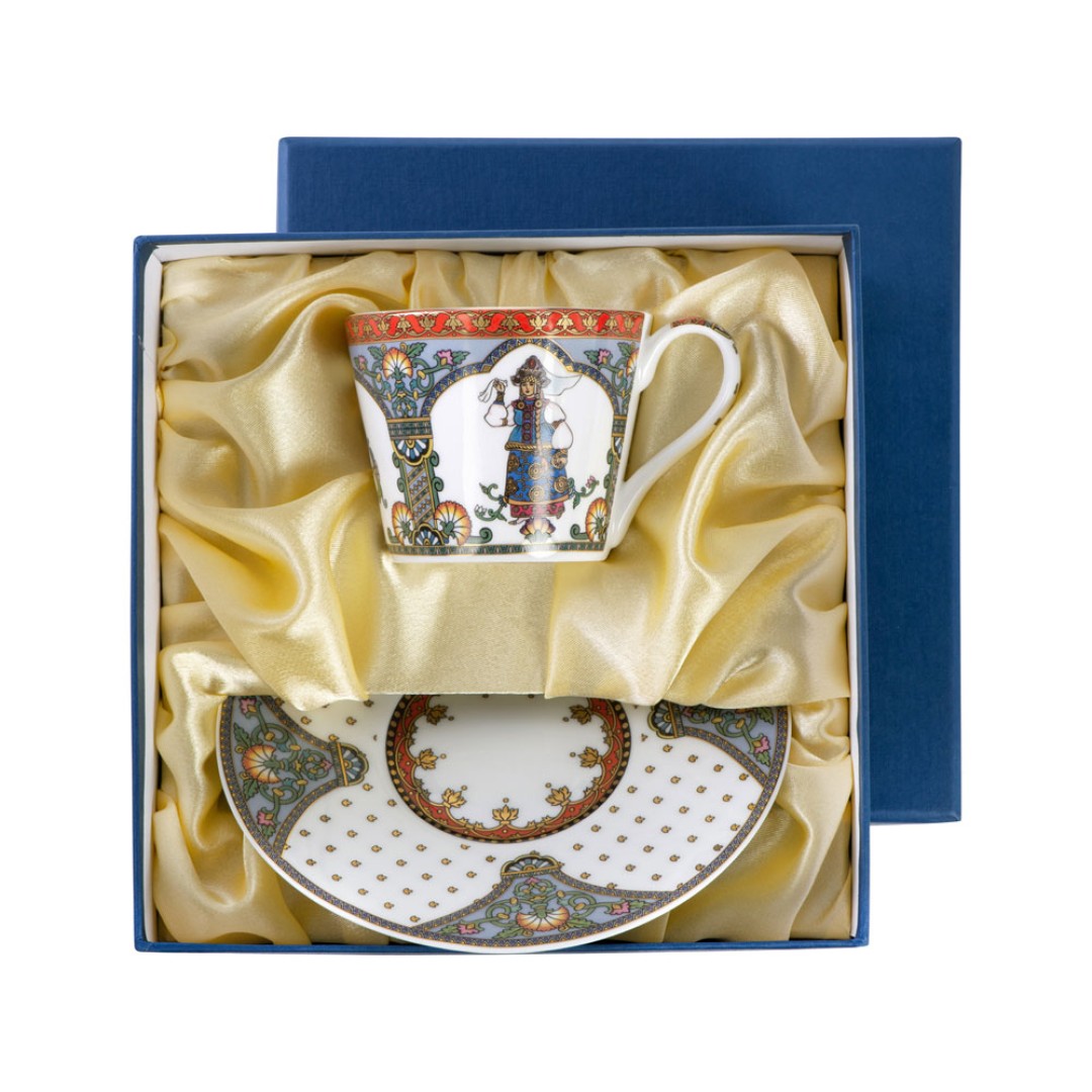 Чайная пара "Русские сказки"