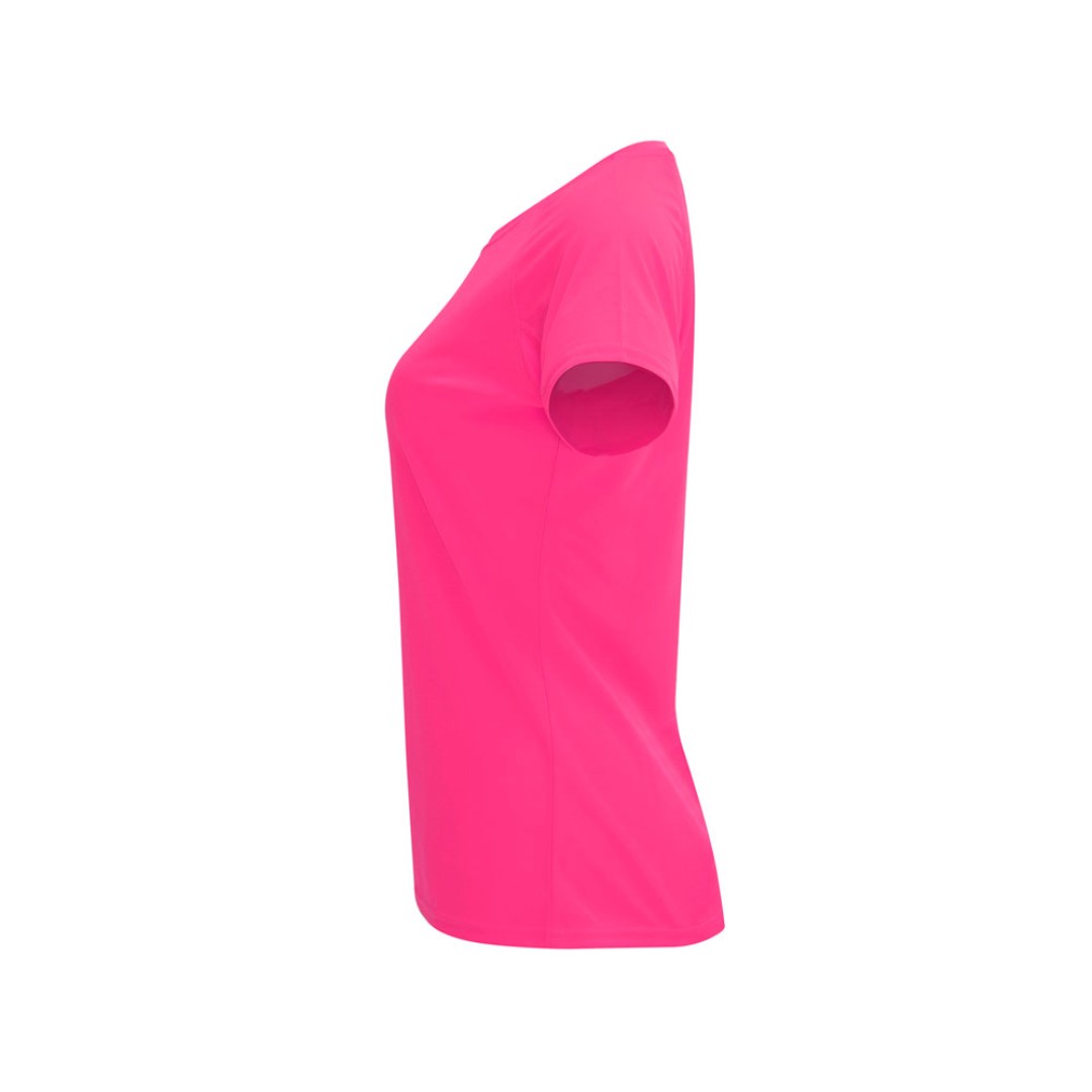 Футболка "Bahrain" женская, неоновый розовый
