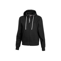 Толстовка на молнии "Perform" женская, черный