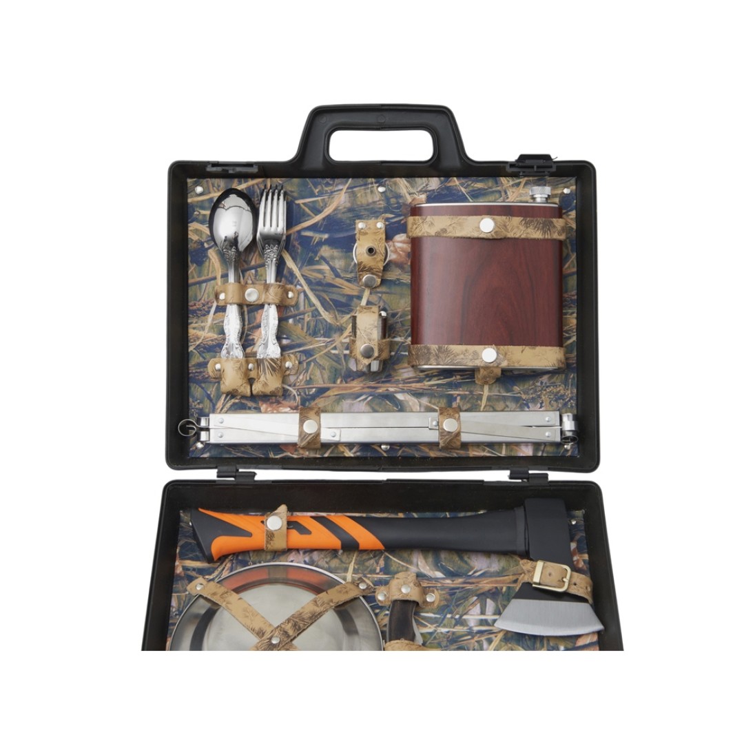 Подарочный набор в пластиковом кейсе