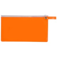 Пенал "Веста", оранжевый