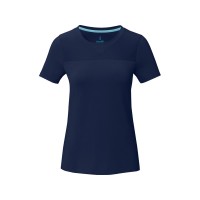 Borax женская футболка с коротким рукавом, темно-синий