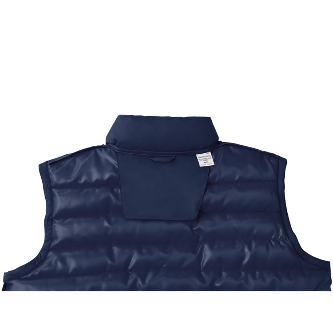 Женский утепленный жилет Pallas  из переработанных материалов по стандарту GRS - Темно - синий