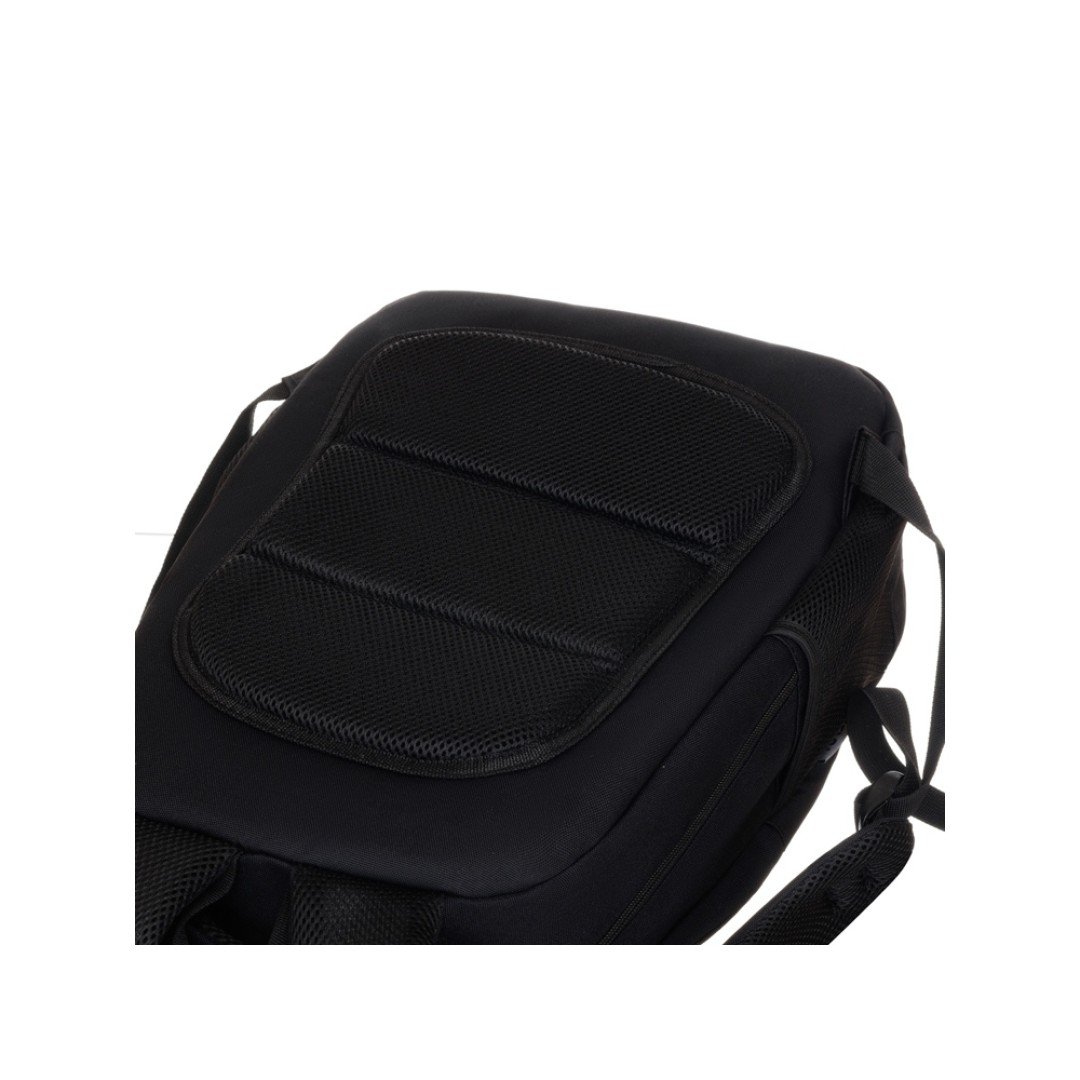 Рюкзак TORBER CLASS X, черный, полиэстер 900D, 45 x 30 x 18 см + Мешок для сменной обуви в подарок!