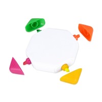 Маркер «Квадрат» 4-цветный на водной основе