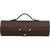 Набор для чистки обуви "Сапфир", коричневый