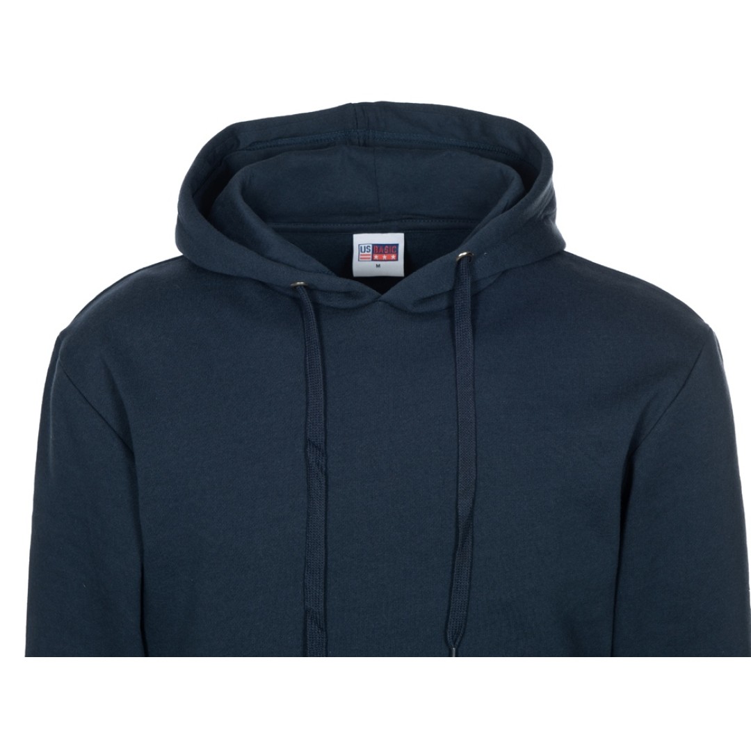 Толстовка с капюшоном "Amsterdam" мужская, темно-синий
