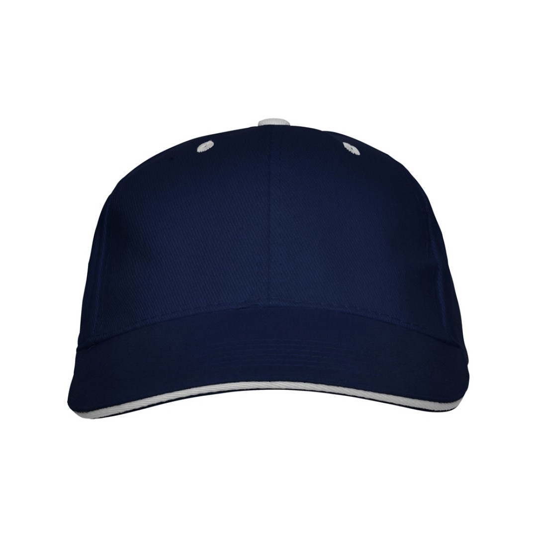Бейсболка "Panel" унисекс, нэйви