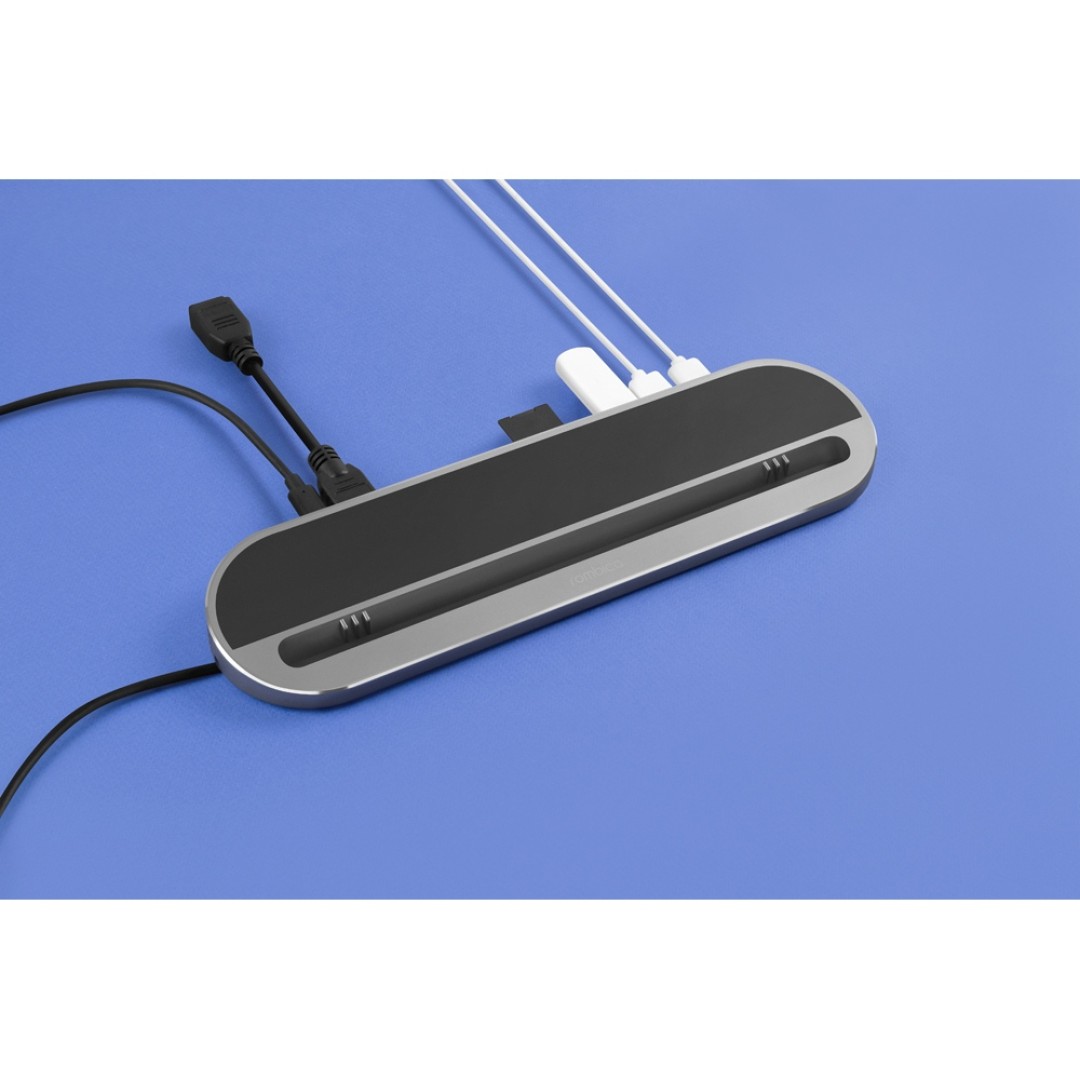 Хаб USB Type-C 3.0 для ноутбуков «Falcon», черный