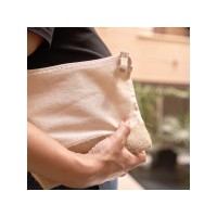 Эко-косметичка SIERRA, бежевый