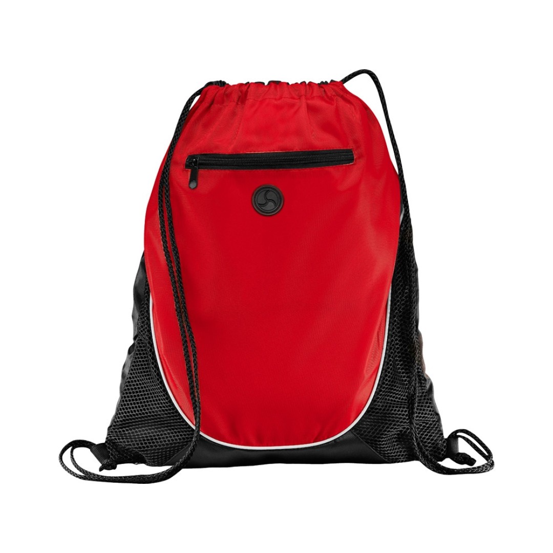 Подарочный набор с солнцезащитными очками и бутыкой для воды" Summerheat", красный