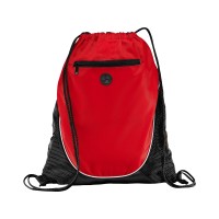 Подарочный набор с солнцезащитными очками и бутыкой для воды" Summerheat", красный