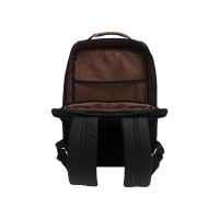 Рюкзак TORBER VECTOR с отделением для ноутбука 15,6", черный, нейлон, 42 х 30 x 13 см