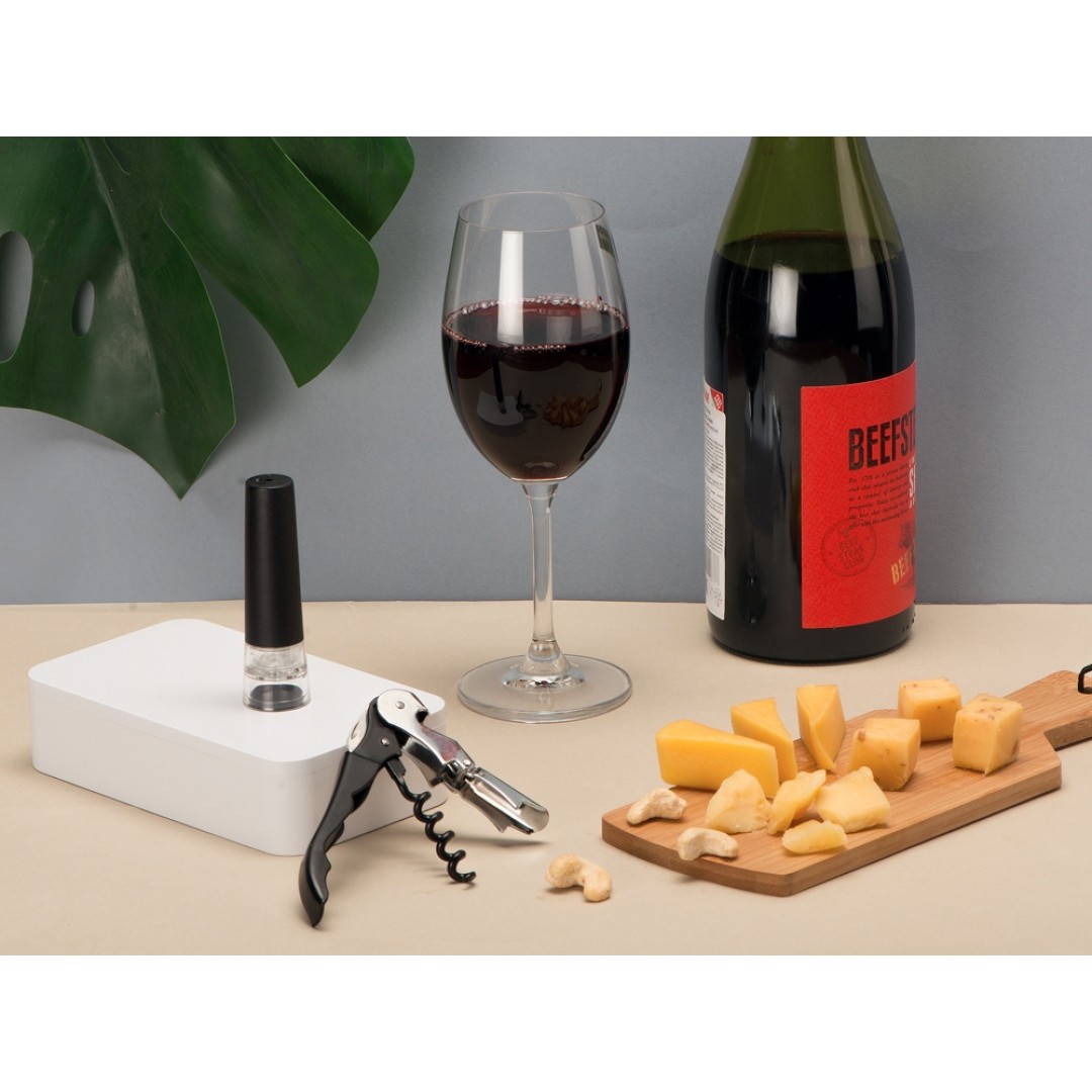 Набор аксессуаров для вина Malbec в пластиковой подарочной коробке, 2шт