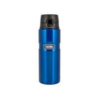 Термос из нерж. стали тм THERMOS SK4000-new color (Royal Blue) King 0,710L, синий