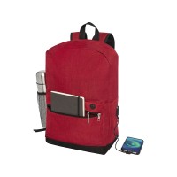 Бизнес-рюкзак для ноутбука 15,6" Hoss, heather dark red