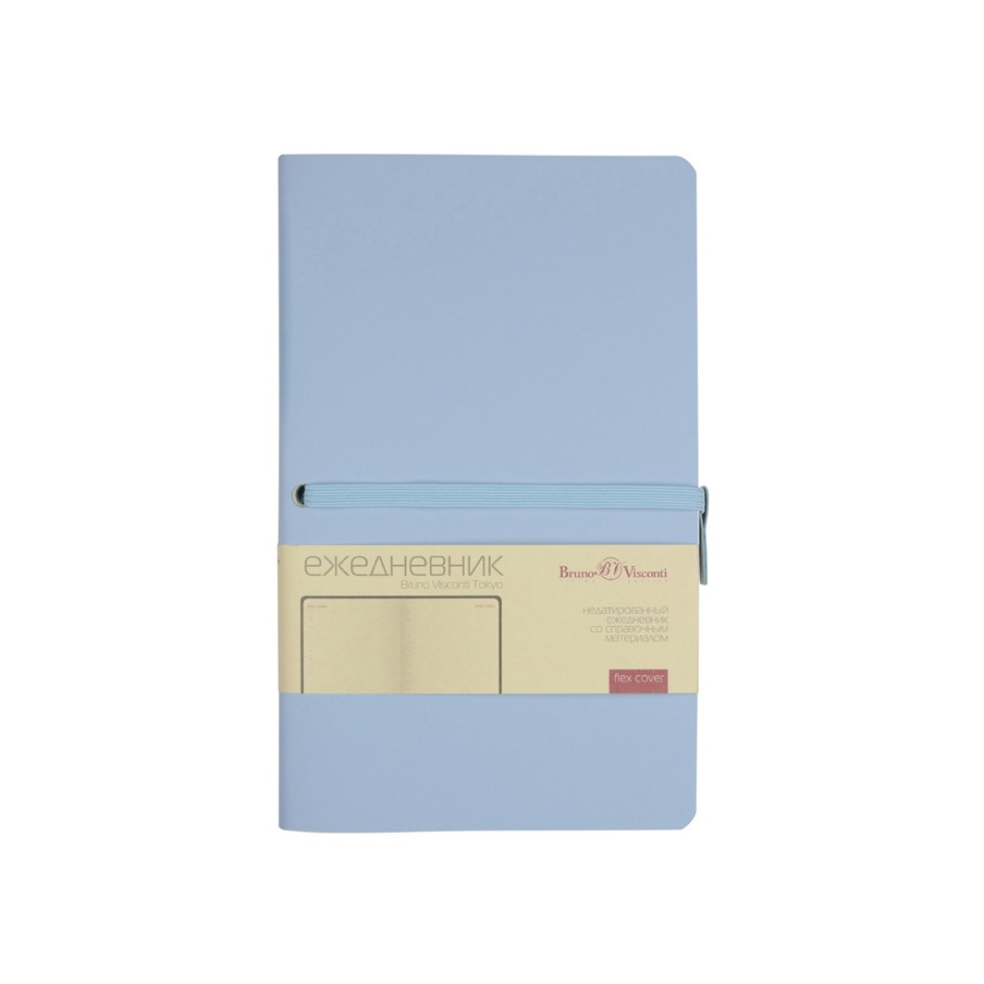 Ежедневник недатированный А5 «Tokyo», голубой
