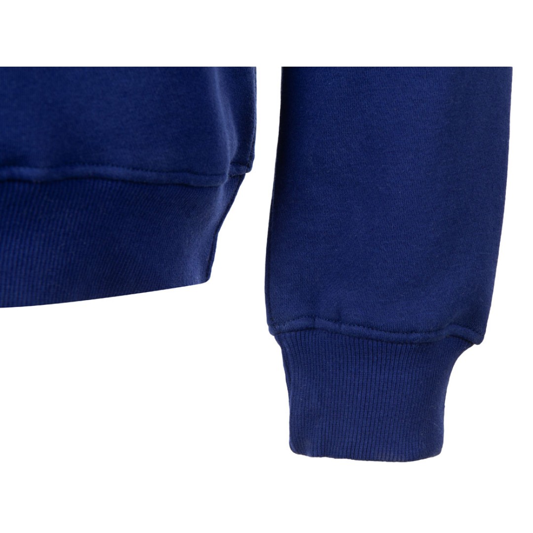 Свитшот блокинг «Edinburgh», нейви/кл.синий, мужской