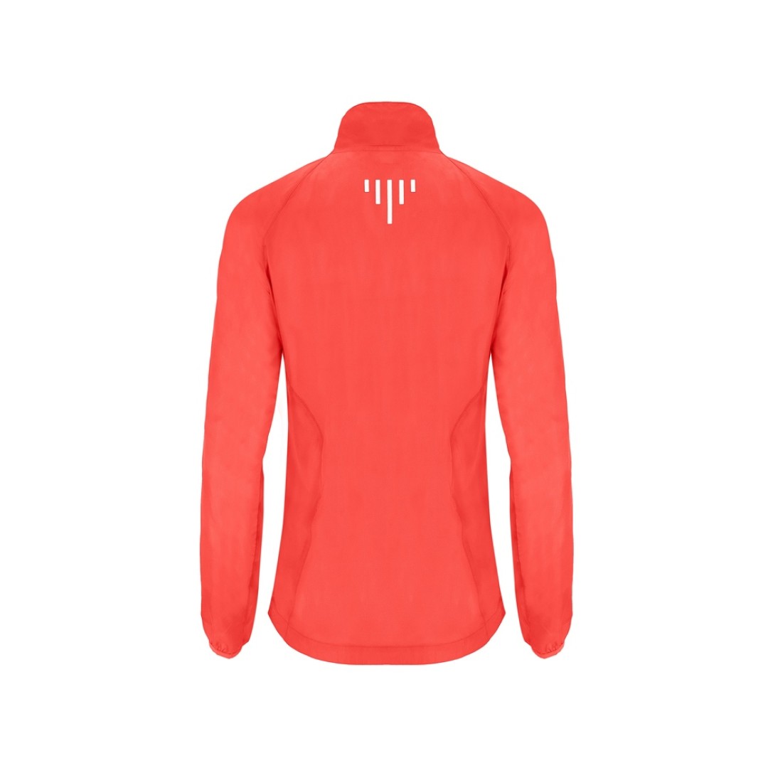 Ветровка "Glasgow" женская, неоновый коралловый