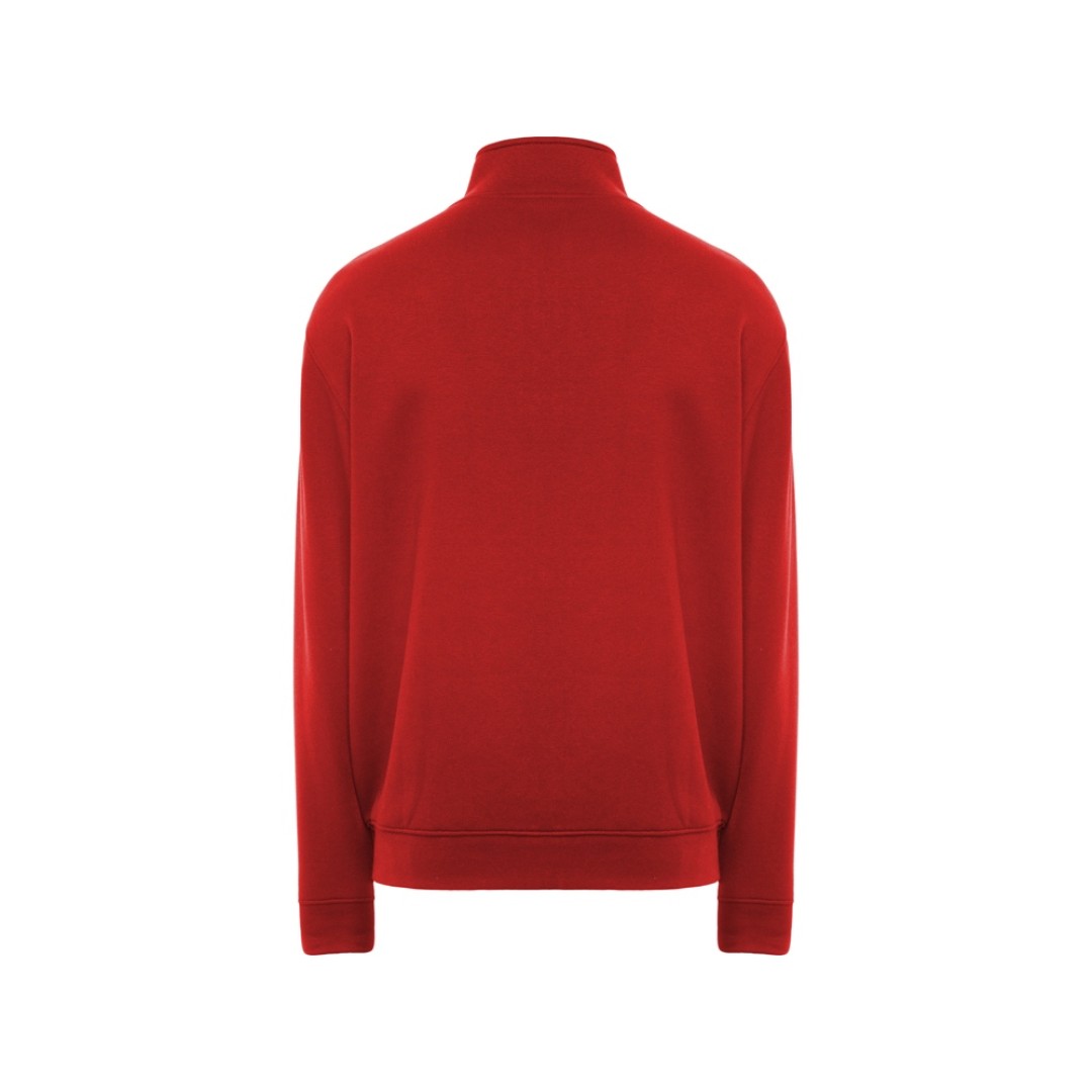 Толстовка на молнии "Ulan", красный