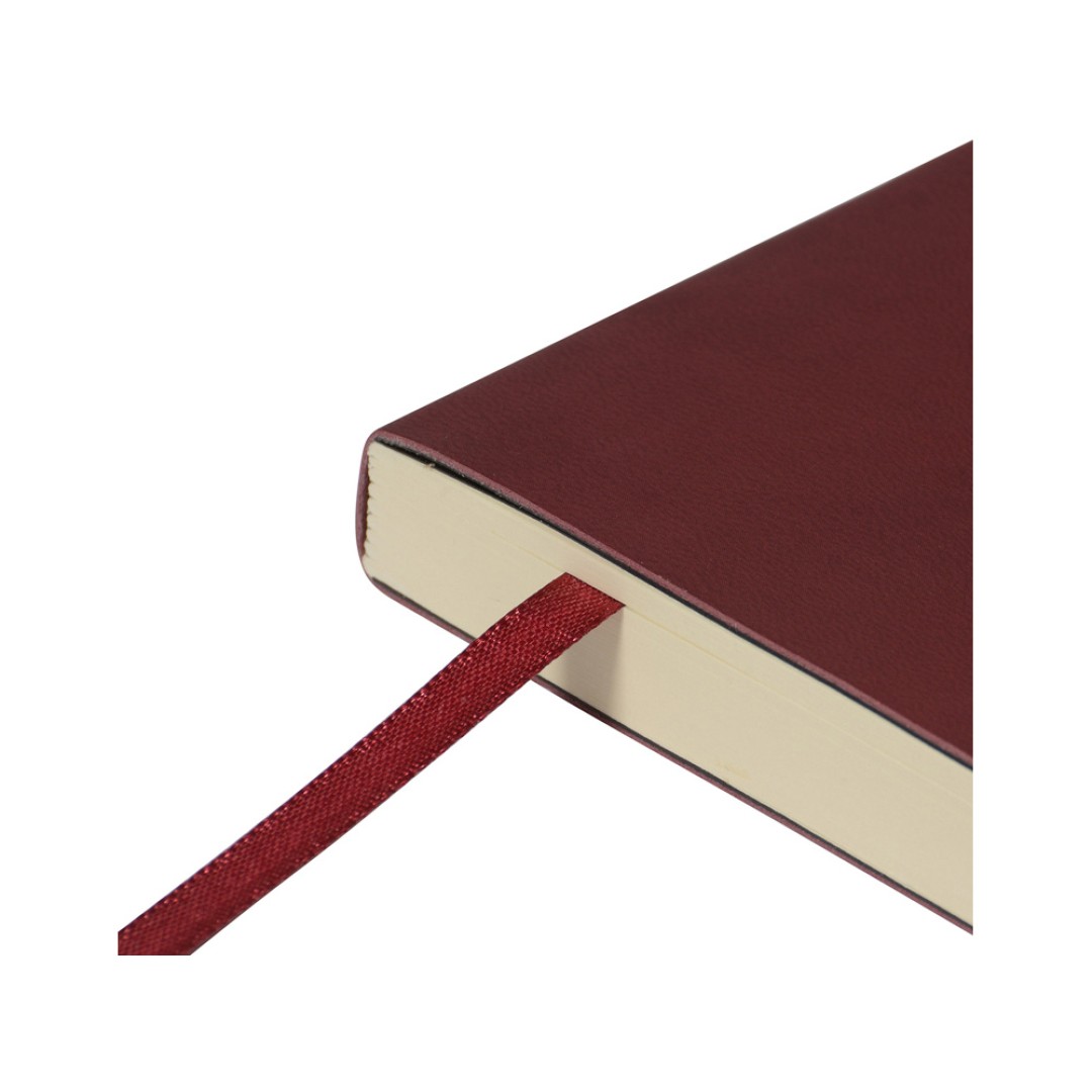 Ежедневник недатированный B5 "Megapolis Flex" (бордовый)