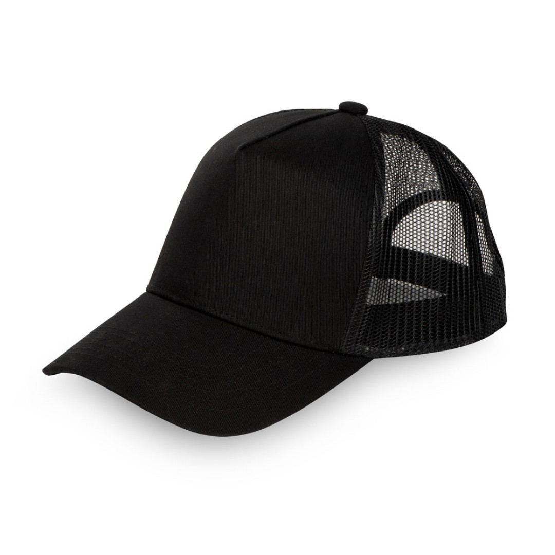 Бейсболка «Kansas», черный