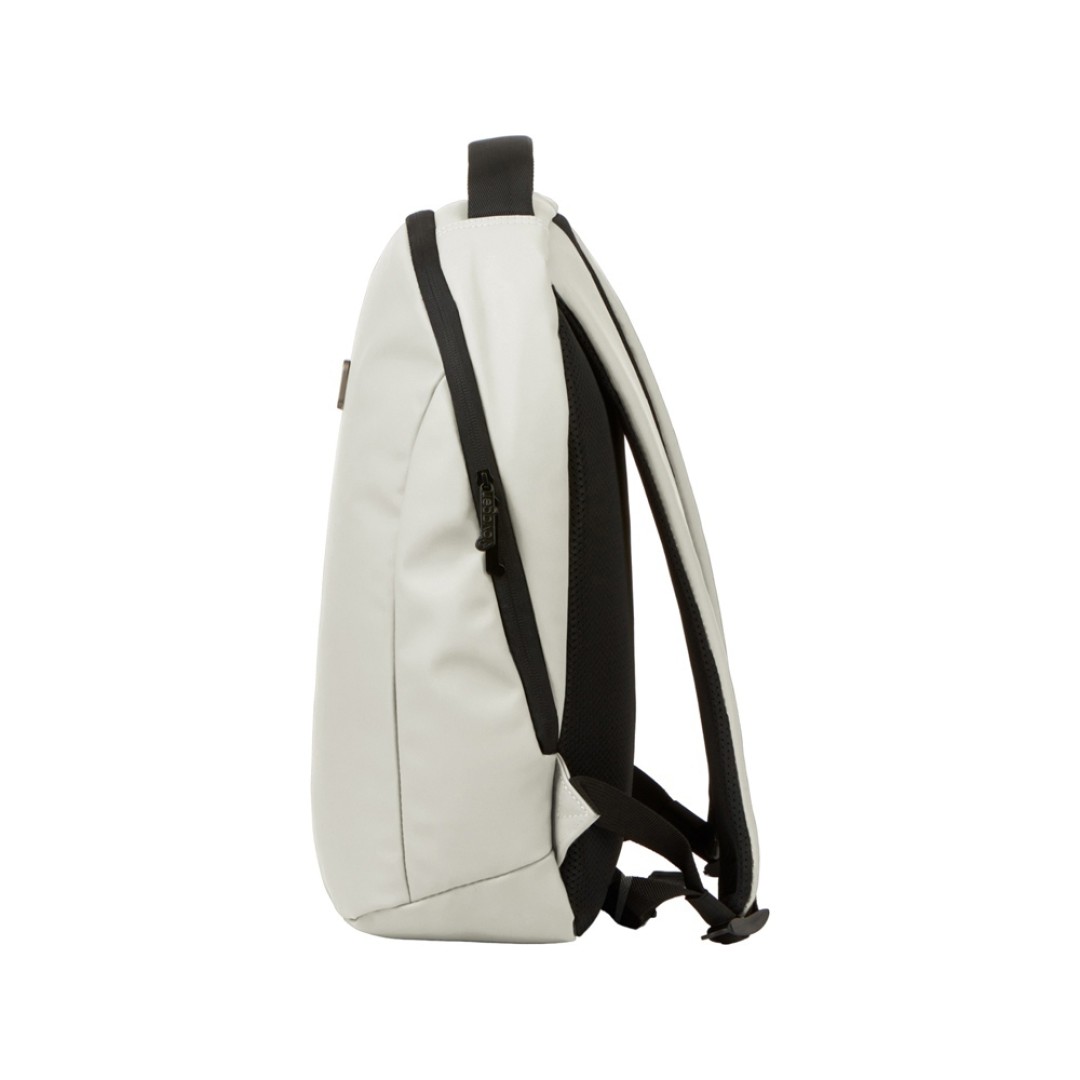 Рюкзак Sofit для ноутбука из экокожи, молочный