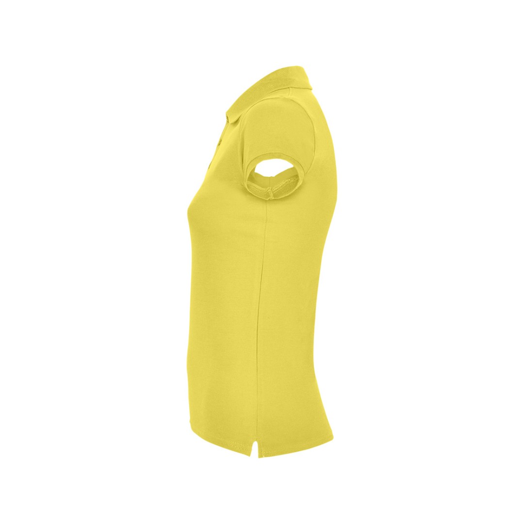 Рубашка-поло "Star" женская, маисовый