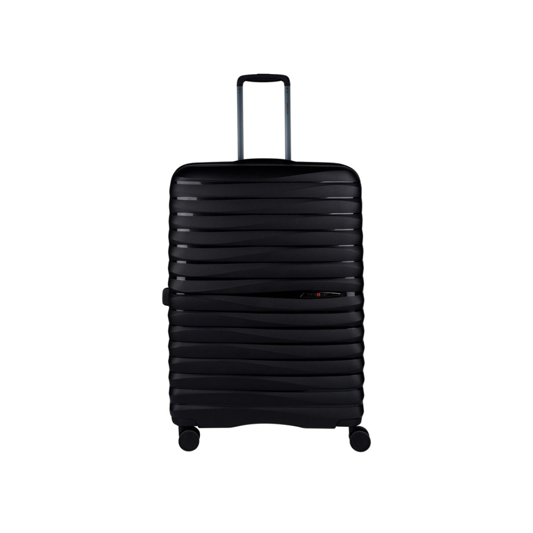 Чемодан Eberhart Dune большой L полипропилен черный 46D-009-428