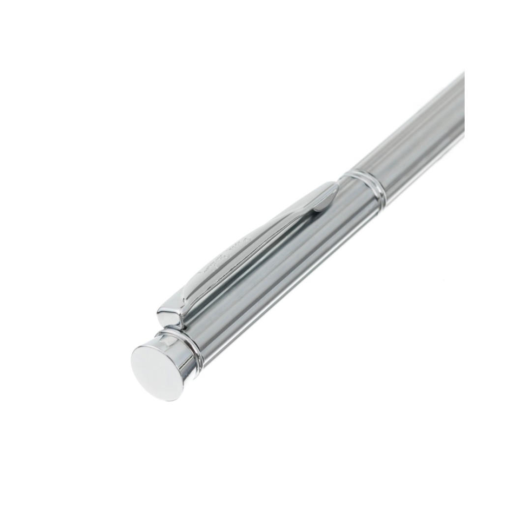 Ручка шариковая Pierre Cardin ROYAL, цвет - серебристый. Упаковка Е