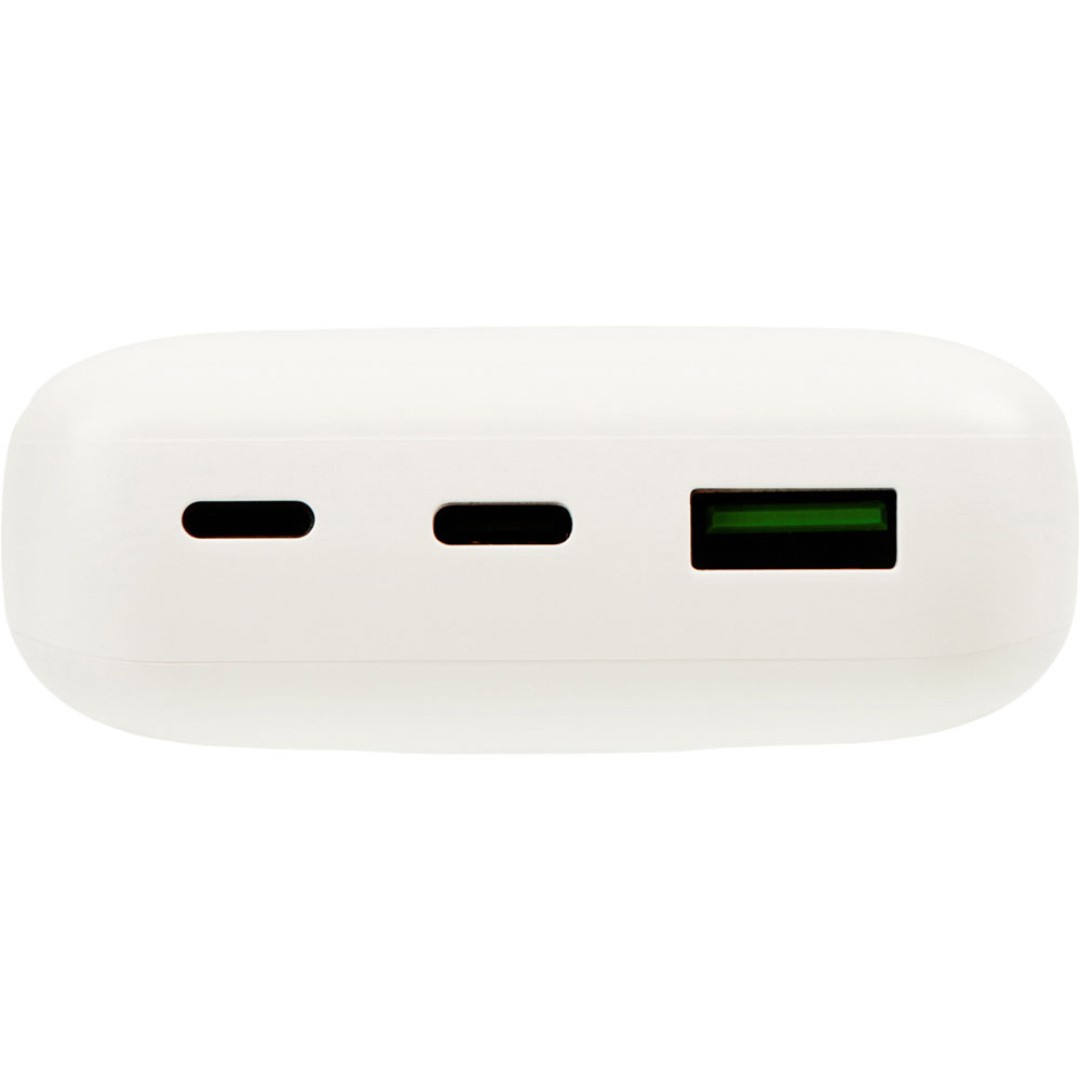 Внешний аккумулятор с быстрой зарядкой QC/PD «CosmIQ», 10000 мАч, белый