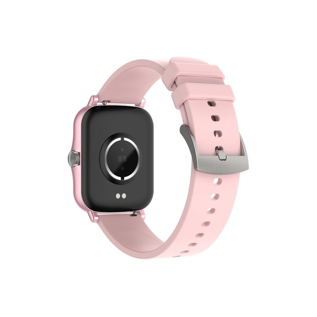 Умные часы CANYON Barberry SW-79, IP 67, BT 5.1, сенсорный дисплей 1.7, розовый (Р)