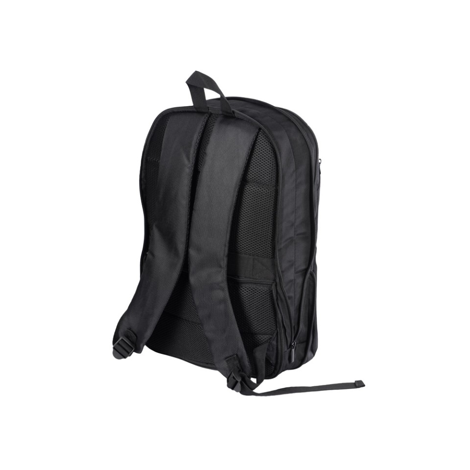 Расширяющийся рюкзак Slimbag для ноутбука 15,6", черный