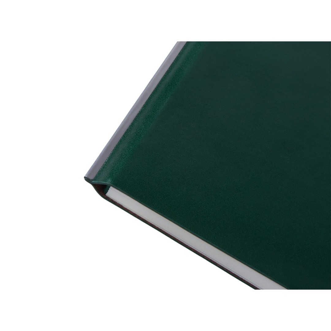 Блокнот А5 "Scribe", гибкая обложка, 96 листов 80 гр/м2, зеленый