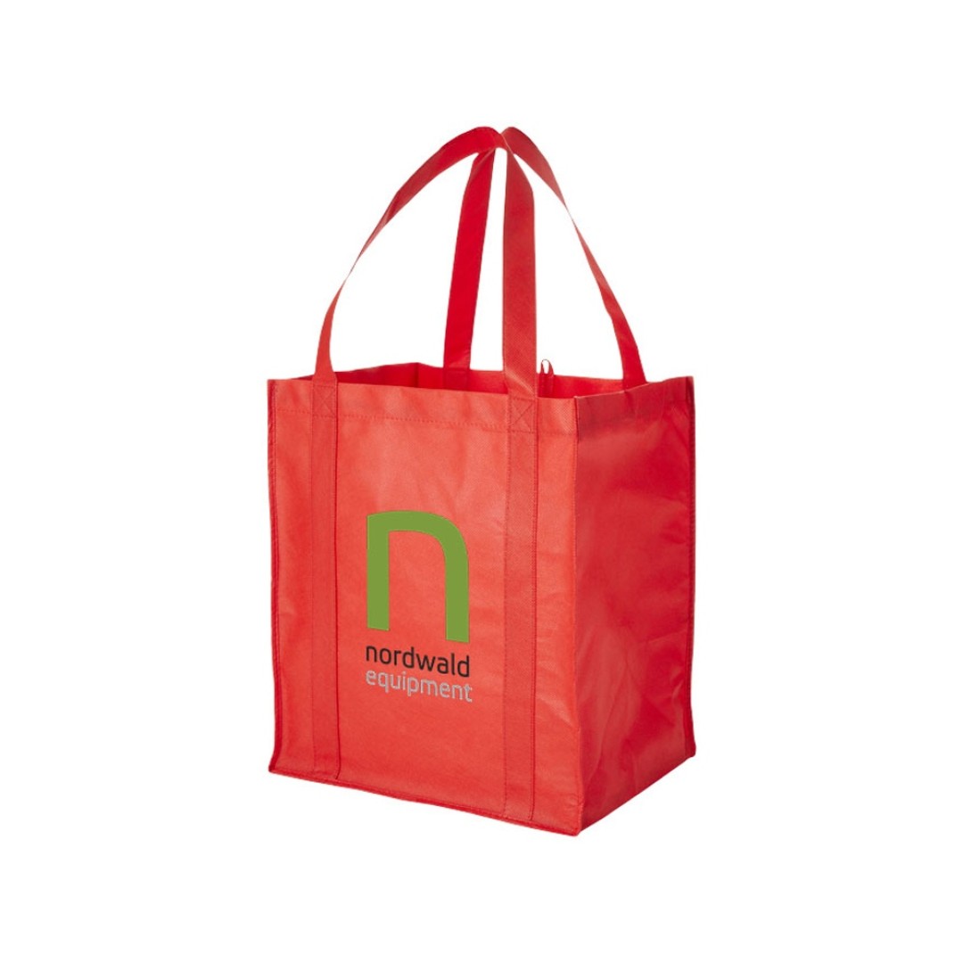 Сумка "Liberty", высота ручек 25,5 см, красный