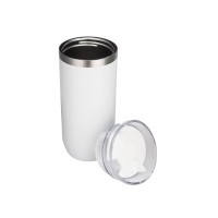 Вакуумный термостакан «Volcano», 450 мл, белый