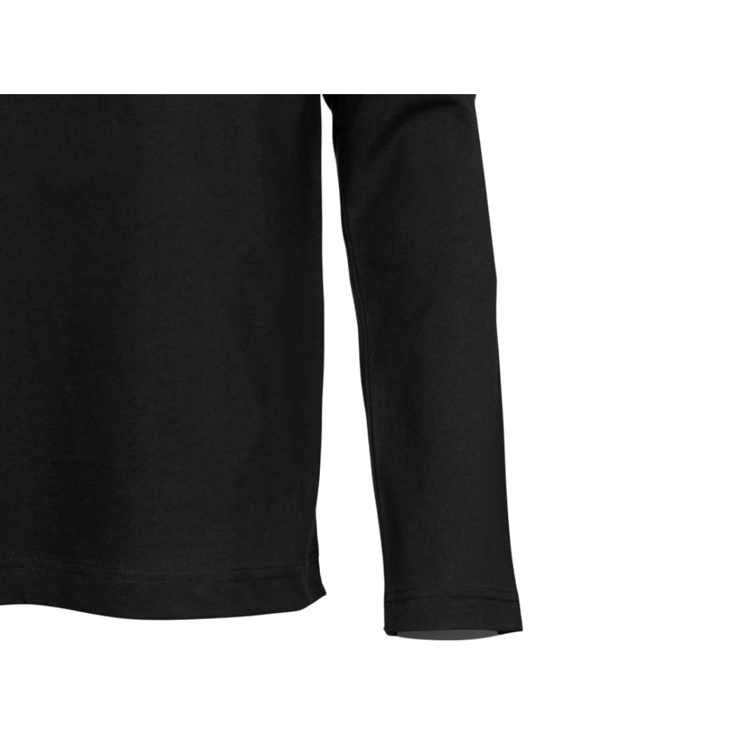 Лонгслив оверсайз «Berlin» унисекс, черный