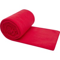 Huggy флисовое одеяло 220x250 см - Красный
