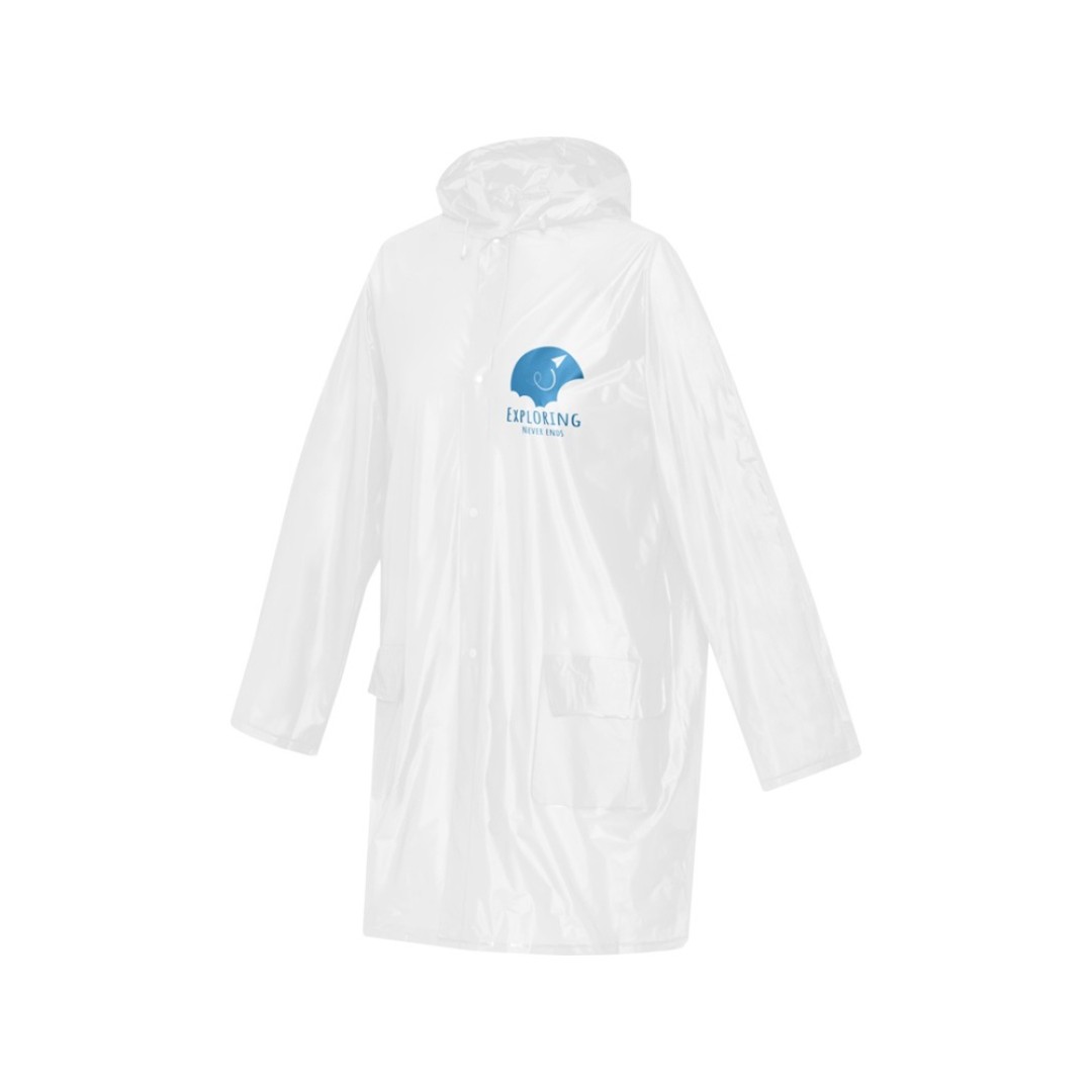 Ada дождевик - Белый