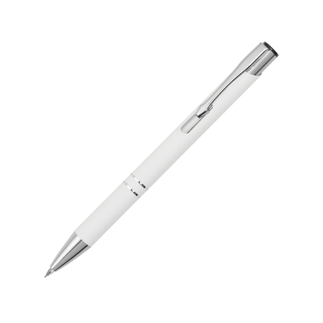 Механический карандаш "Legend Pencil" софт-тач 0.5 мм, белый