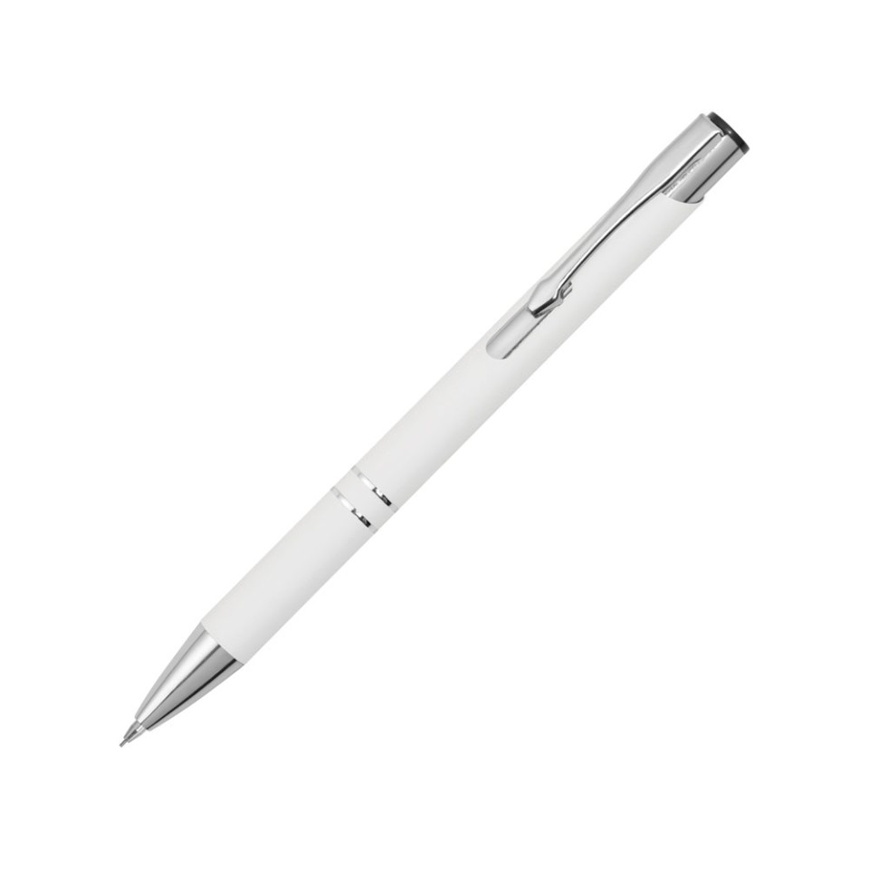 Механический карандаш "Legend Pencil" софт-тач 0.5 мм, белый