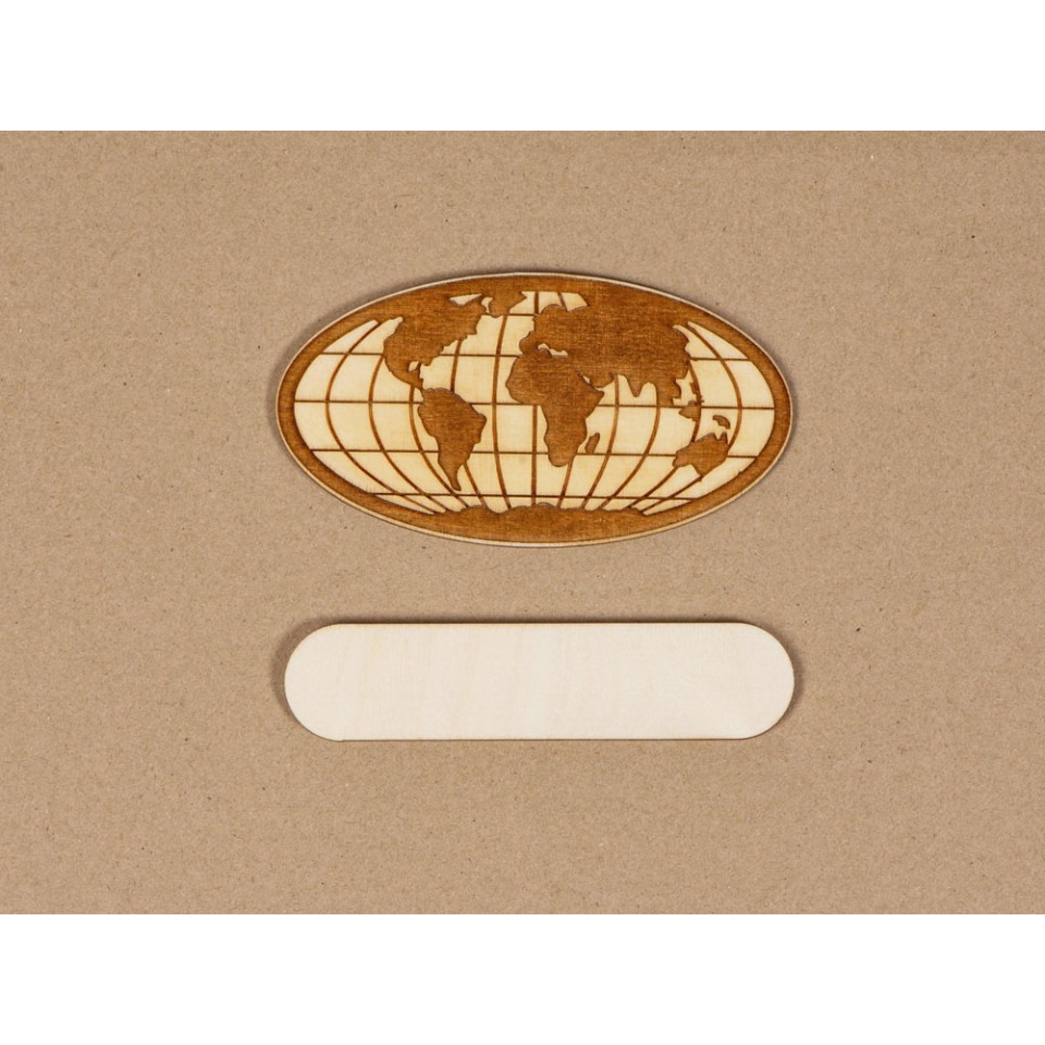 Интерьерная карта мира "World"