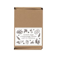 Набор для создания свечи «Let it Candle»