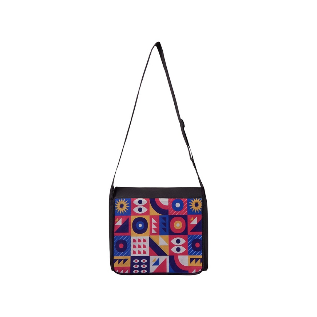 Сумка из нетканого материала PET с регулируемой ручкой