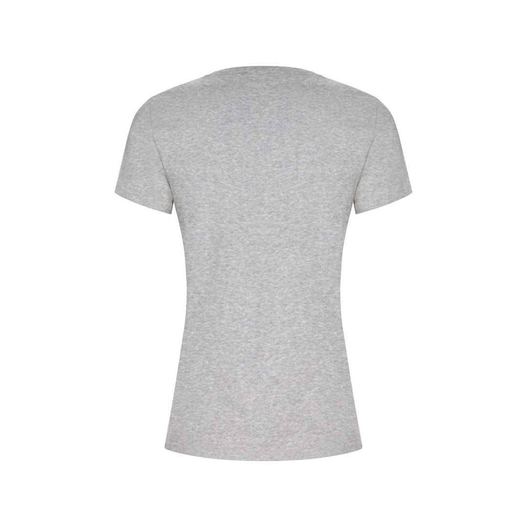 Футболка "Golden Woman" женская, серый меланж