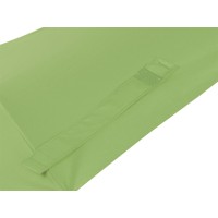 Зонт-автомат Dual с двухцветным куполом, зеленое яблоко/черный