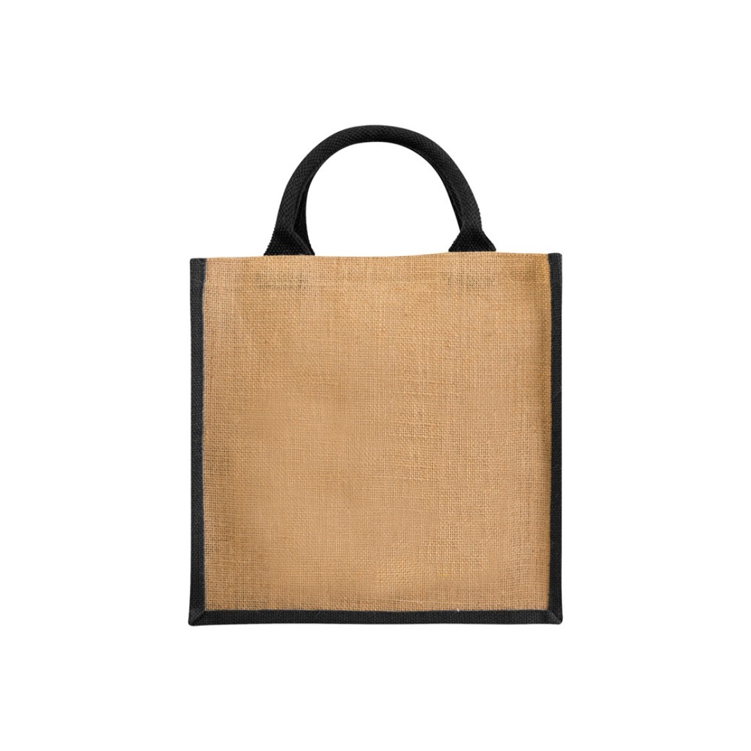 Сумка подарочная "Chennai", натуральный/черный