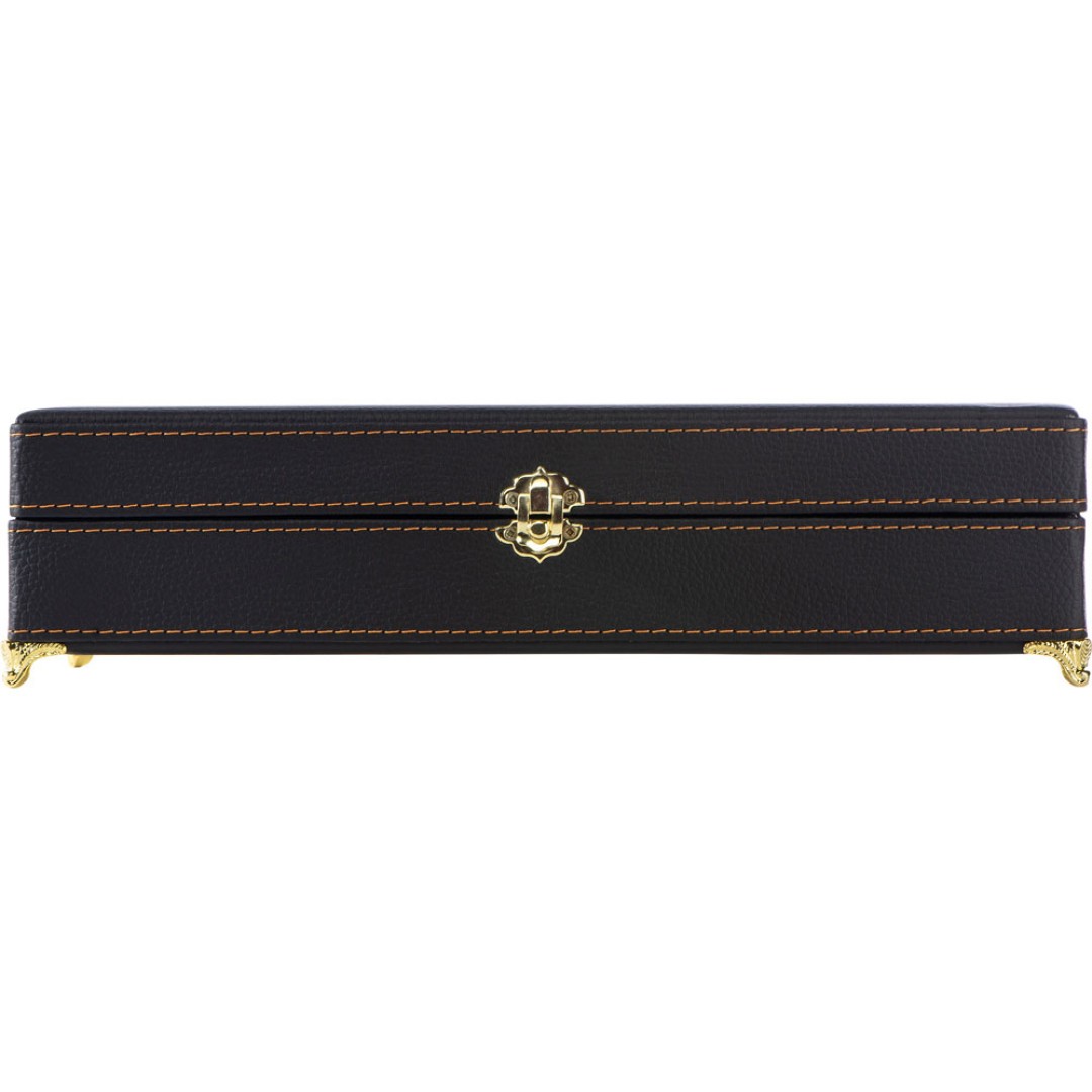 Подарочный набор "Русская охота", темно-коричневый/молочный